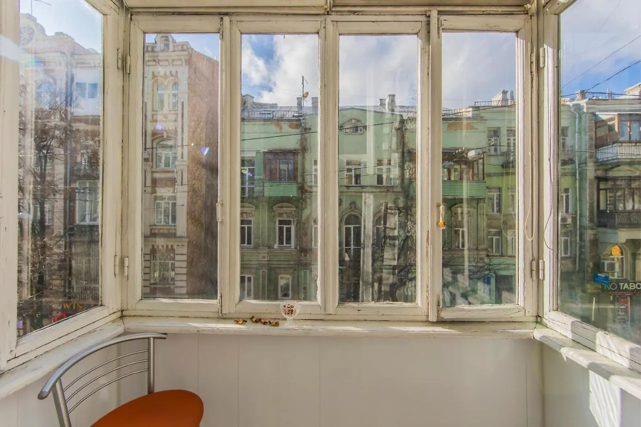 Роскошная Двухуровневая Квартира, Ул. Михайловская Kiev