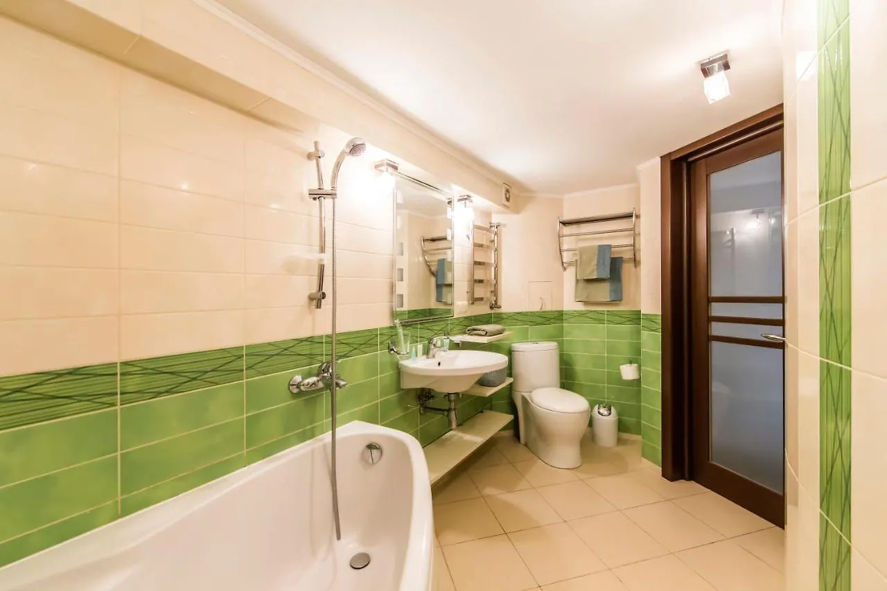 Роскошная Двухуровневая Квартира, Ул. Михайловская Kiev Apartamento