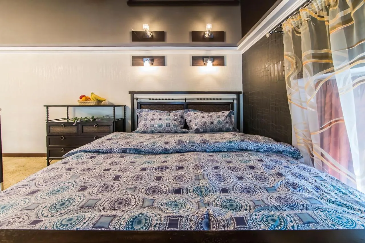 Apartamento Роскошная Двухуровневая Квартира, Ул. Михайловская Kiev Ucrânia