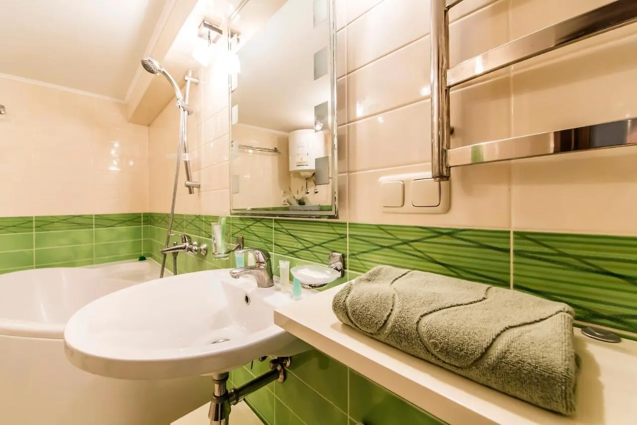 Apartamento Роскошная Двухуровневая Квартира, Ул. Михайловская Kiev Ucrânia