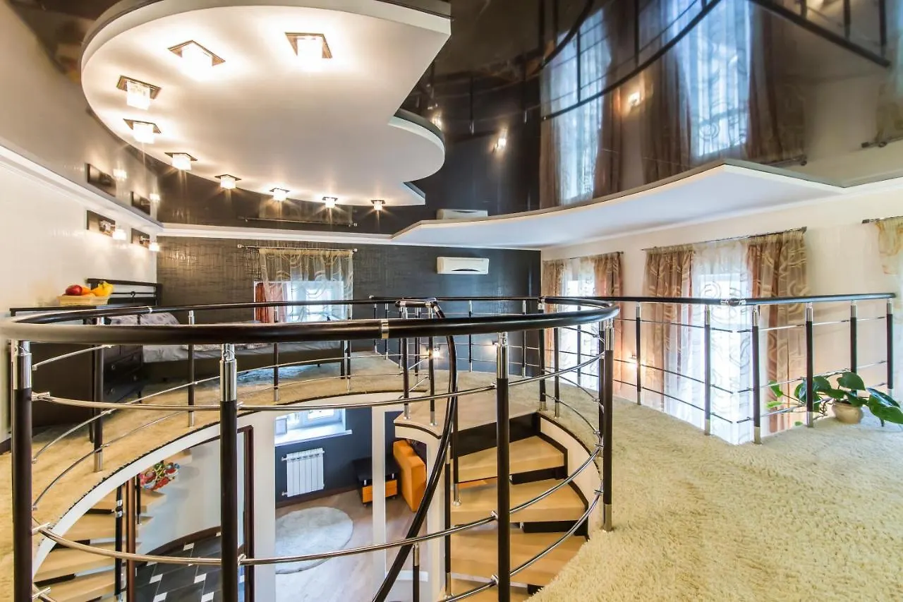 Apartamento Роскошная Двухуровневая Квартира, Ул. Михайловская Kiev