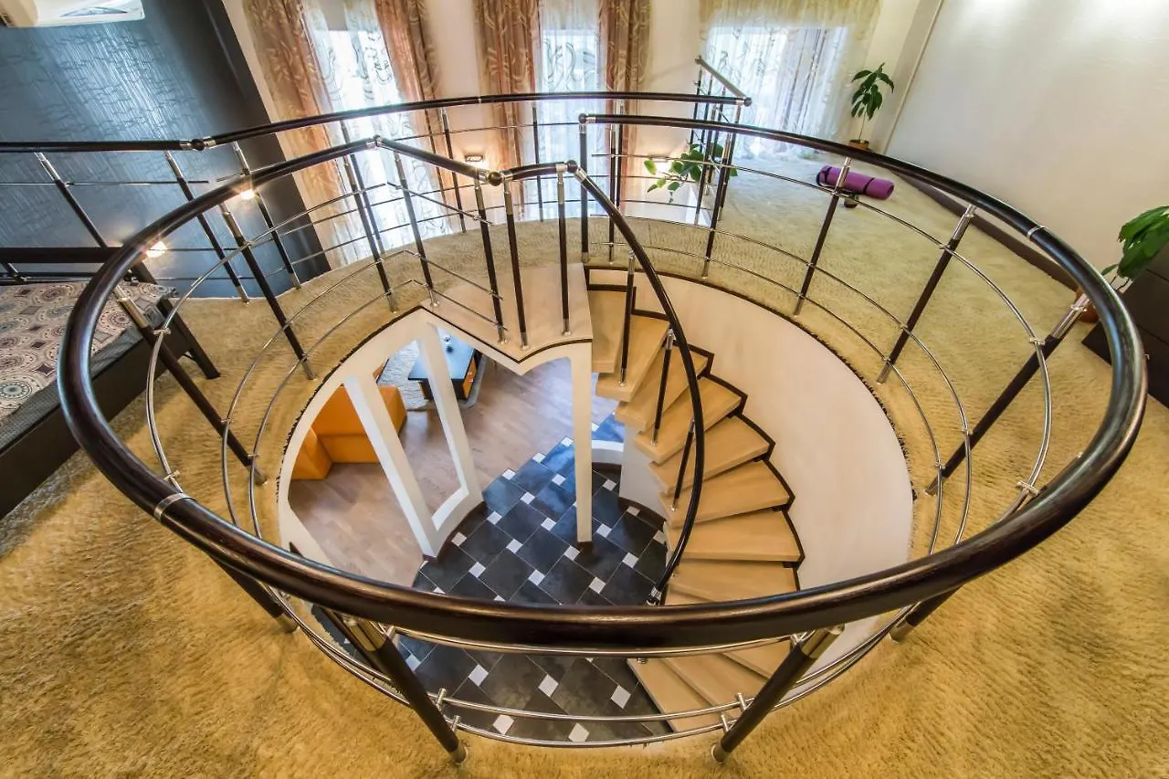 Apartamento Роскошная Двухуровневая Квартира, Ул. Михайловская Kiev