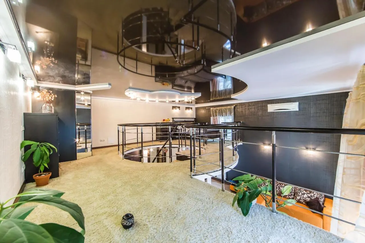 Apartamento Роскошная Двухуровневая Квартира, Ул. Михайловская Kiev